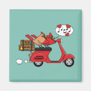 Search for scooters magnets Red