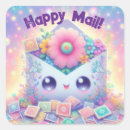 Search for snail mail stickers Kawaii