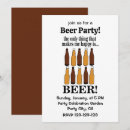 Search for beer bottle invitations Funny
