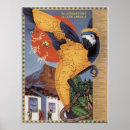 Search for vintage south america posters Map