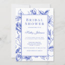 Search for chinoiserie bridal shower invitations Vintage floral