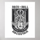 Search for black and white band posters Guitar