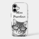 Search for funny cat picture iphone cases For her
