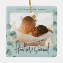 Search for eucalyptus christmas tree decorations Newlywed