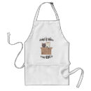 Search for funny cat quotes aprons Kitten