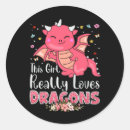 Search for dragon with wings stickers Cute