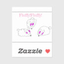 Search for fluffy rabbit stickers Kawaii