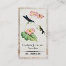 Search for history business cards Green