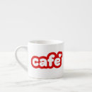 Search for red heart espresso mugs Cute