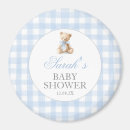 Search for baby shower magnets Teddy bear