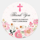 Search for girl communion stickers Pink