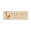Search for cartoon family return address labels Funny