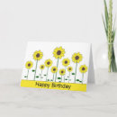 Search for sunflower birthday cards Sunshine