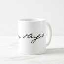 Search for autographs mugs Signature