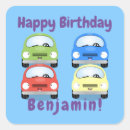 Search for cartoon cars stickers Automobile