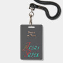 Search for event volunteer id badges Black