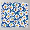 Search for daisy flower pattern posters Nature