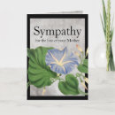 Search for floral sympathy cards Loss