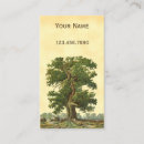 Search for oak tree business cards Trees