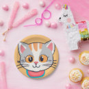Search for cat face plates Party