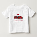 Search for firetruck tshirts Fireman