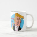 Search for trump cartoon mugs Caricature