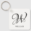 Search for white elegant key rings Black and white