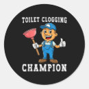 Search for funny plumber stickers Socialmedia
