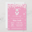 Search for polar bear baby shower Snowflake