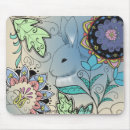 Search for easter bunny mousepads Cute