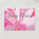 Search for daisies business cards Blooms