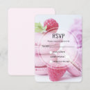 Search for french food invitations Macaroon