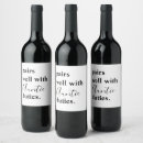 Search for baby announcement wine labels Aunt