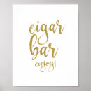 Search for cigar bar decor Calligraphy