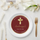 Search for first communion plates Gold