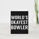 Search for funny bowling cards Spare
