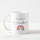 Search for rain quote mugs Rainbow