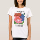 Search for petunia tshirts Floral
