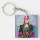 Search for dia de muertos key rings Mexico