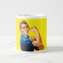 Search for rosie riveter mugs Feminism