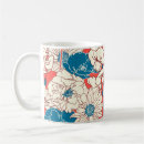 Search for hand drawn flowers mugs Botanical