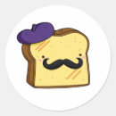 Search for cute toast stickers Food