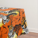 Search for safari tablecloths Cheetah