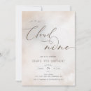 Search for cloud birthday invitations Dreamy