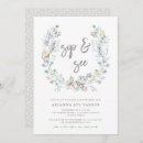 Search for meet and greet baby invitations Typography