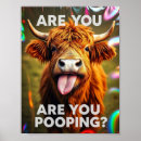 Search for funny cow art Are you pooping