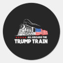 Search for trump train stickers Vote
