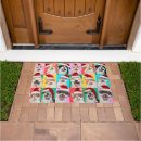 Search for merry christmas doormats Funny
