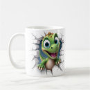 Search for t rex dinosaur mugs Paleontology