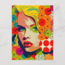 Search for pop art postcards Portrait